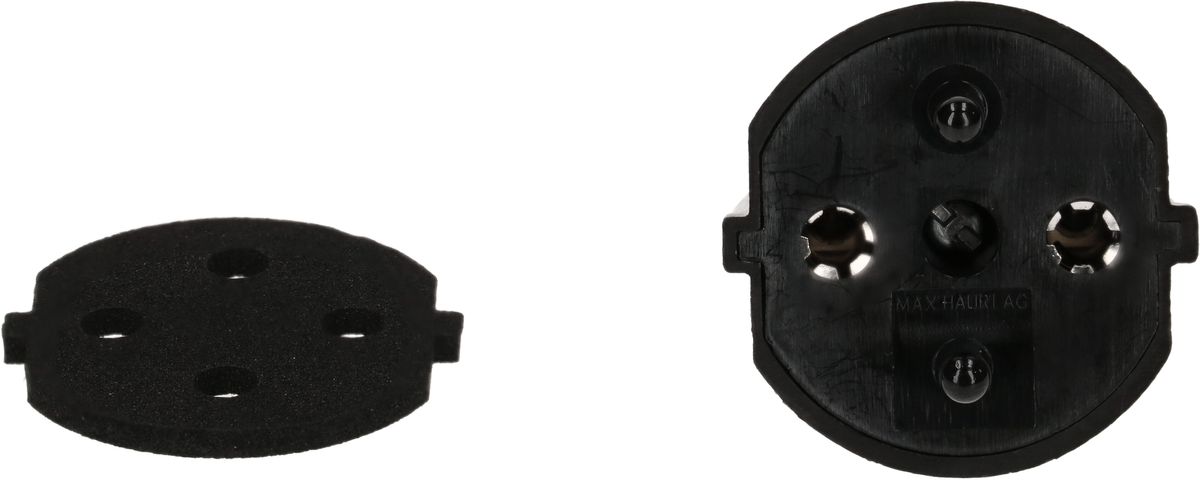 Adaptor fix type 11 2-pol black
