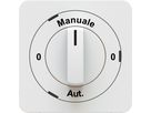 interrupteur rotatif/à clé 0-Manuale-0-Aut. plaque fr. priamos bc