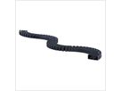 serpentine de câble Flex II 1.72m noir RAL9005