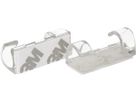 kit de clips pour câbles 8mm transparent