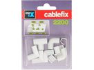 Joints assort. for cablefix 5mm white
