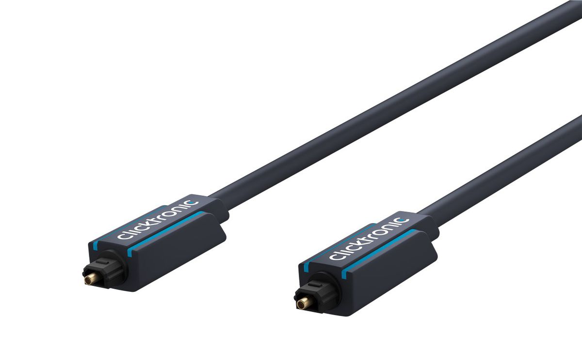 Opto-Kabel digital Toslink-Stecker 2m