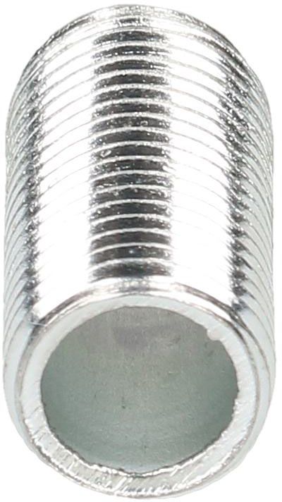 Gewinderohr Stahl M10x1, 20mm