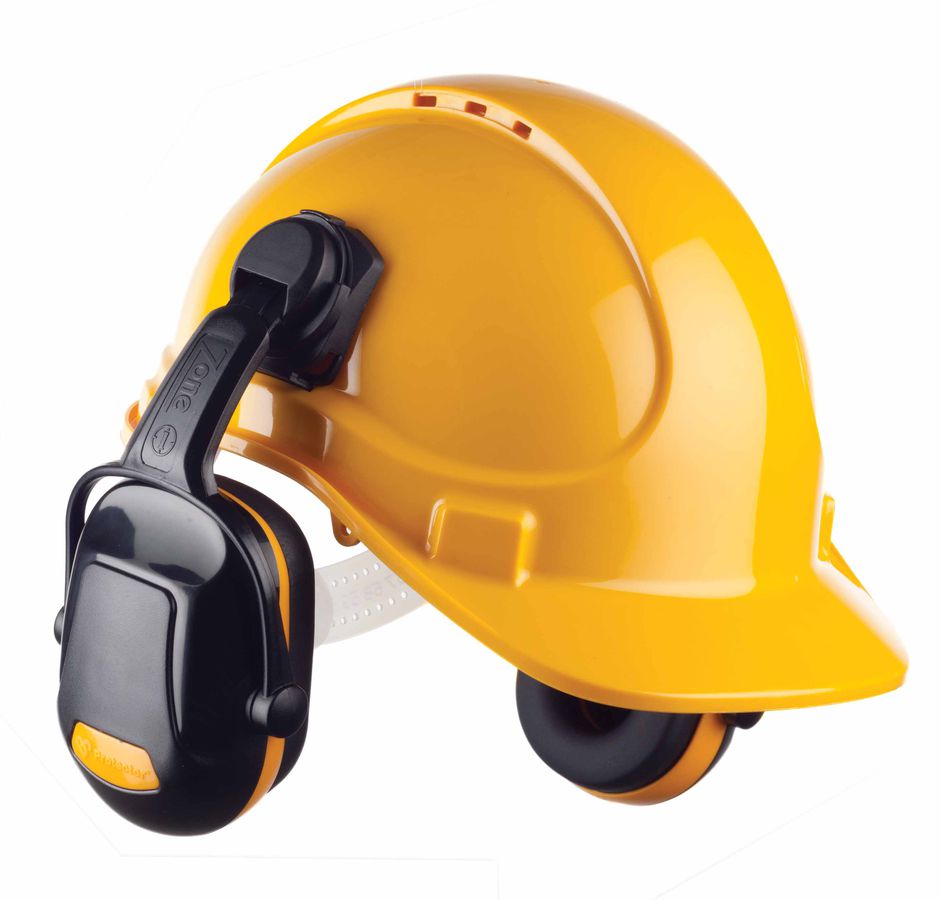 Kapsel-Gehörschutz mittlere Schalldämmung speziell für Elektriker
