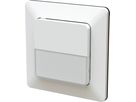 Flush-type wall switch sonnerie priamos white