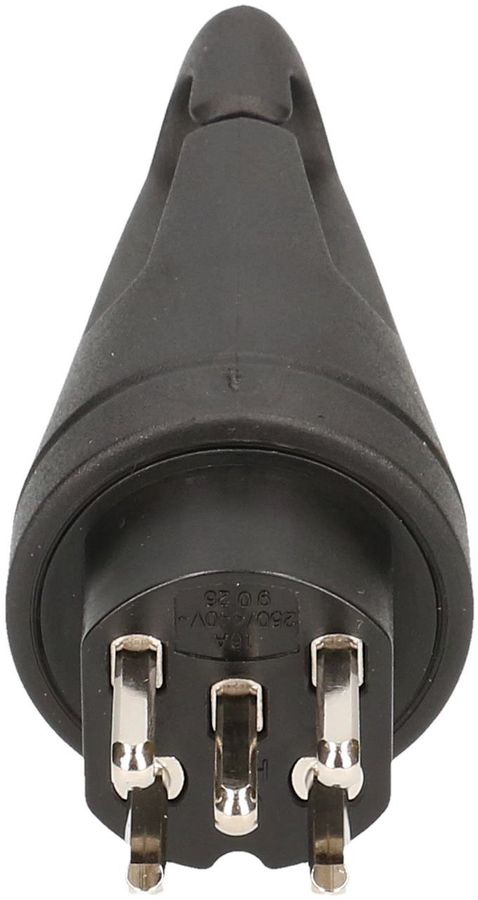 Rubber plug type25 3L+N+PE