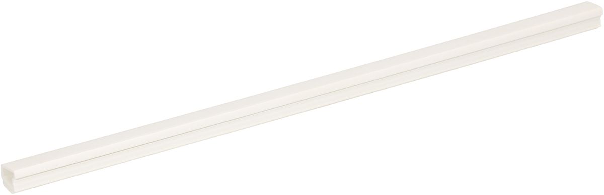 Cable duct white 9x 5mm, self-adhesive