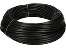 Cable H05VV-F5G1,5mm2 black RAL 9005