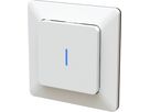 Flush-type wall switch schema 6 white
