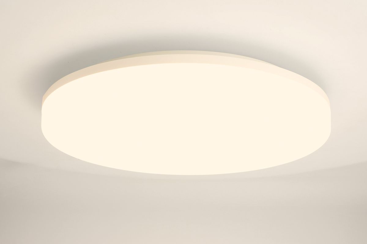 LED Ceiling-/Wall Lamp " FLAT CCT 28 " white
