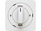 interrupteur rotatif/à clé 0-Jour-0-Nuit plaque fr. priamos bc