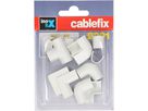 Joints assort. for cablefix white 7mm
