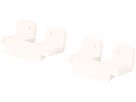 CUBO set di fissaggio aumenti bianco / 2 pezzi