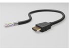 HDMI Anschlusskabel schwarz L=3,0m