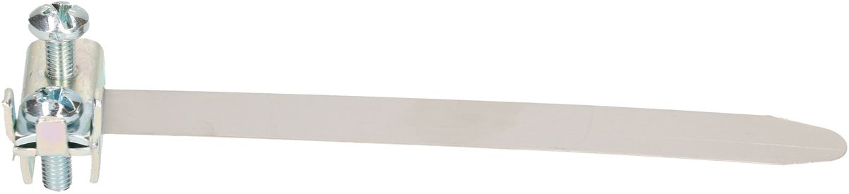 Erdungs-Bandschelle für Rohr 8-17.5mm (1/8-3/8") / 2.5-16mm2