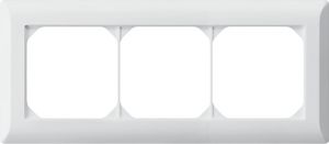 telaio di copertura dim.1x3 INC Kallysto bianco