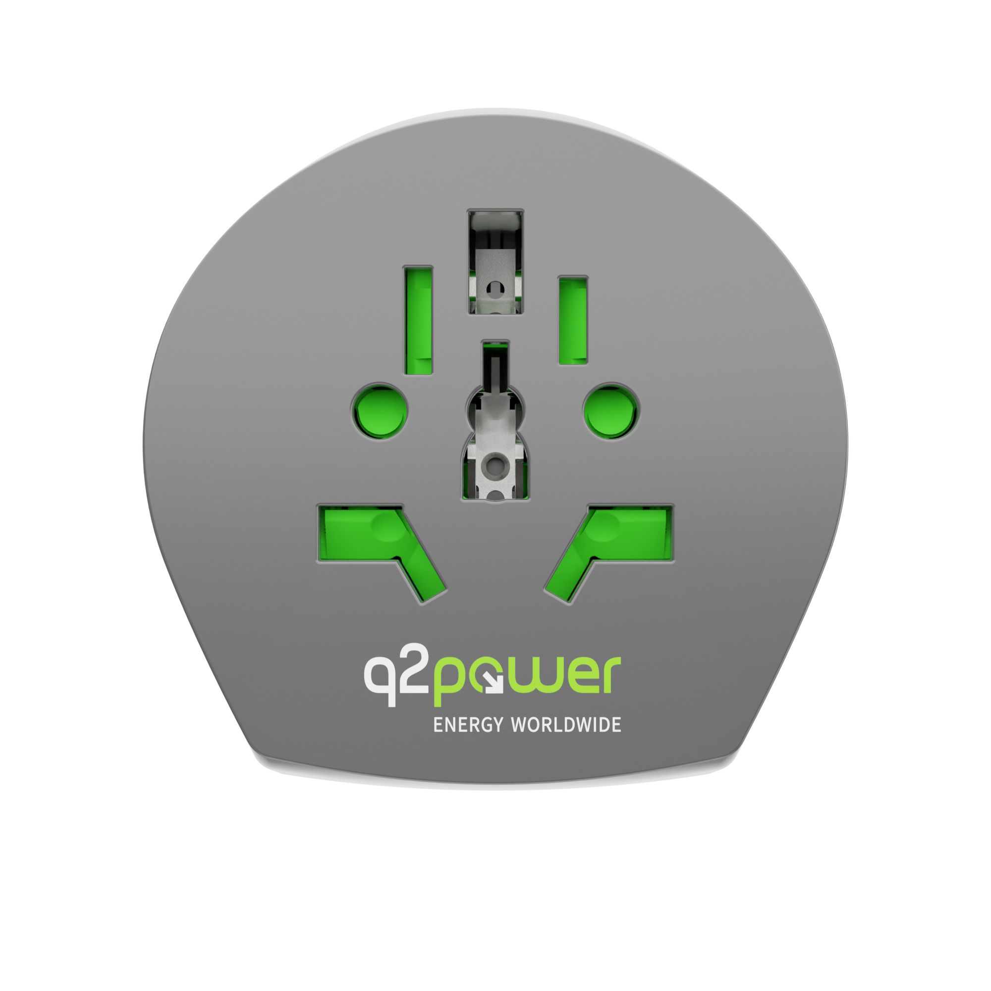adattatore mondo Q2 Power USA