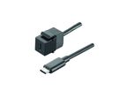 intérieur 1x USB C 3.1 Keystone prise/fiche 0.5m