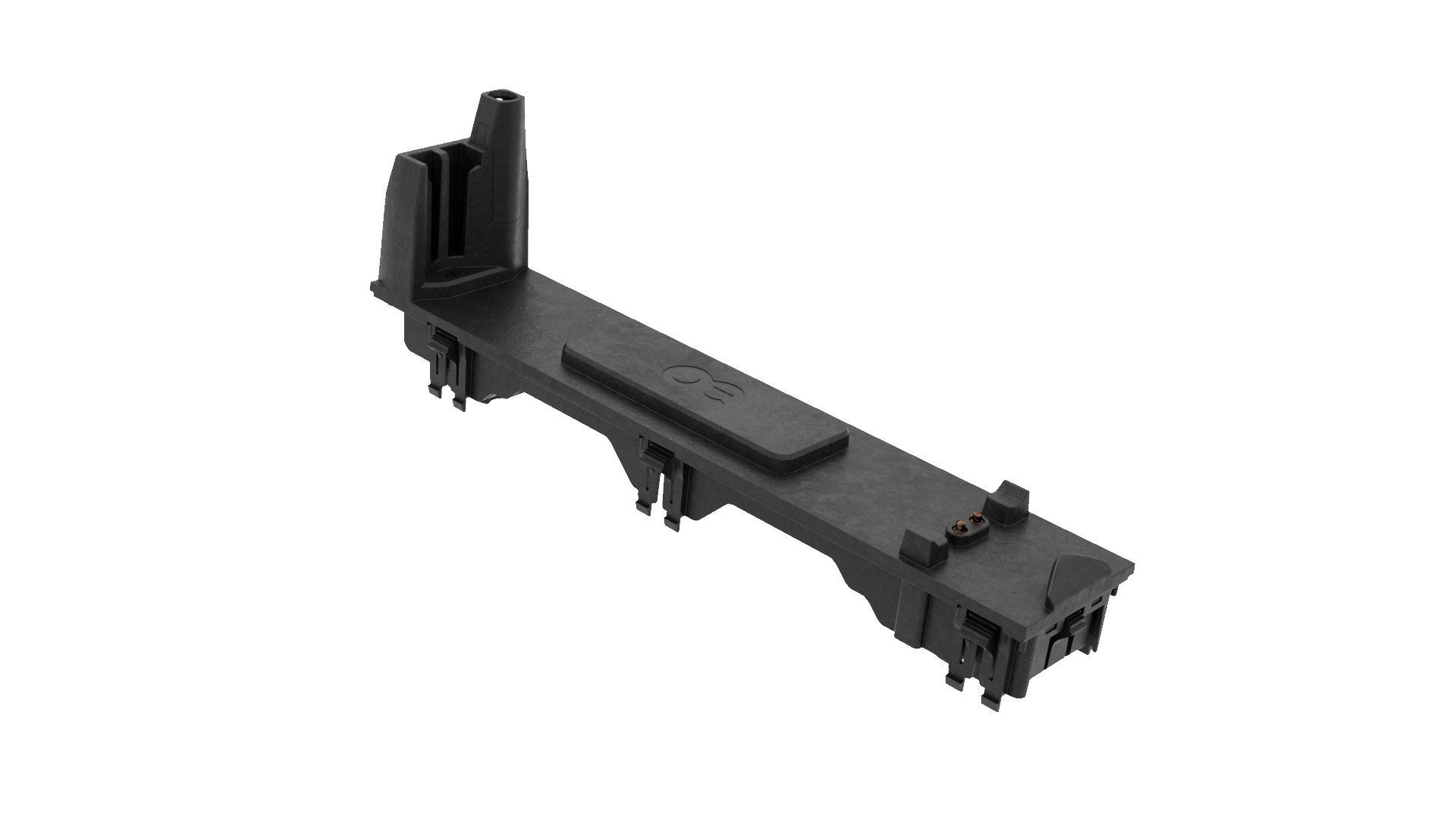 LIBERTY Connecting Shoe für Qikpac und Qikpac Carry schwarz