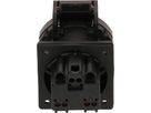 Einbausteckdose 1x Typ 21 L+N IP55 schwarz