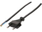 TDLF câble secteur H03VVH2-F2X0.75 3m noir T26