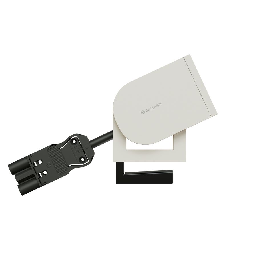 SUPRA bloc multiprise blanc 1x type 13 1x USB-A/C