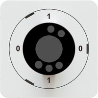 Schlüsselschalter o.Zylinder S0/1L 0-1-0-1 Ein.+Fr.pl. priamos ws