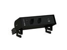 SUPRA bloc multiprise noir 2x type 13 1x USB-C 36W