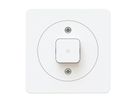 Flush-type wall switch schema 3 lighted maxONE