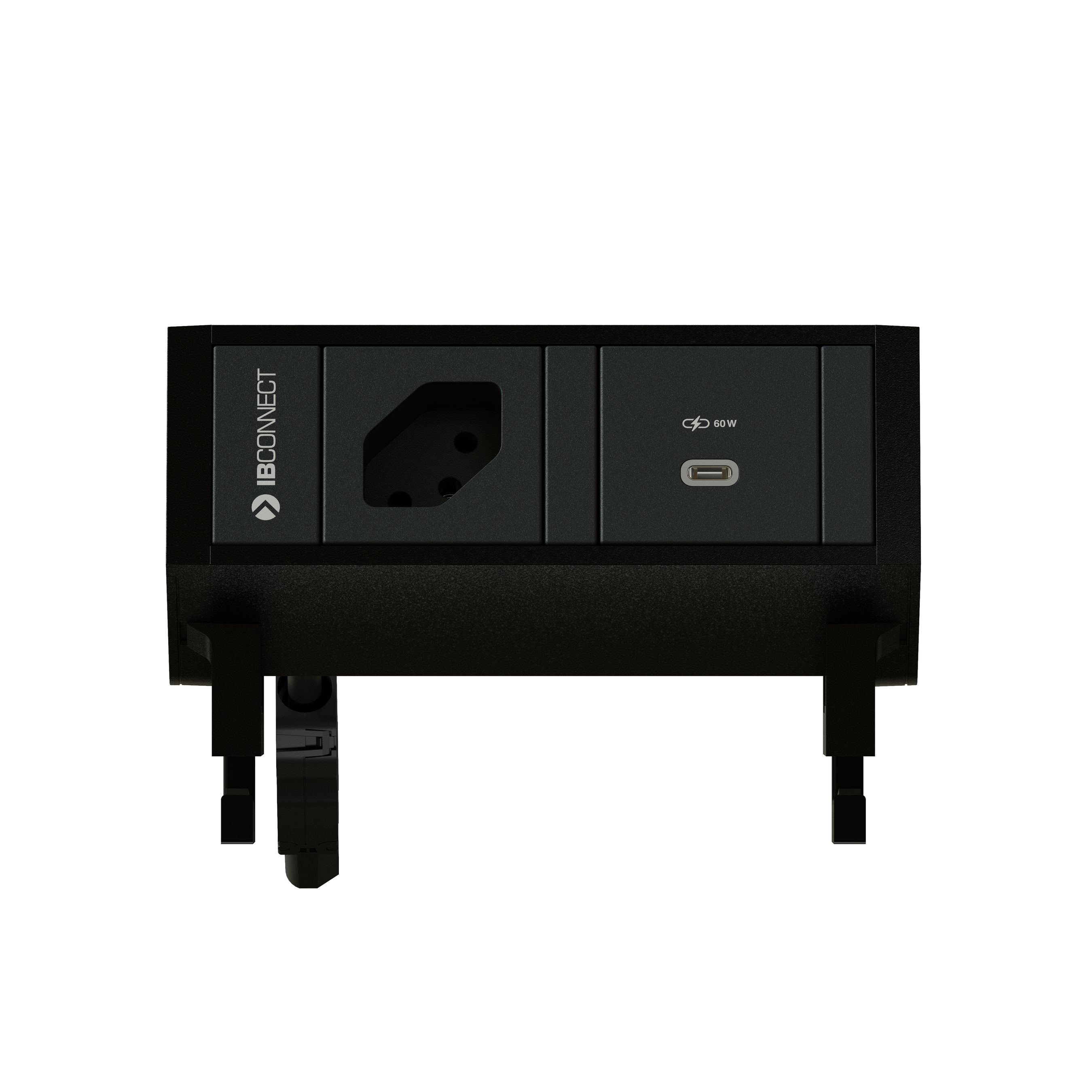 SUPRA - 1 X SOCKET + 1 X USB (60W)