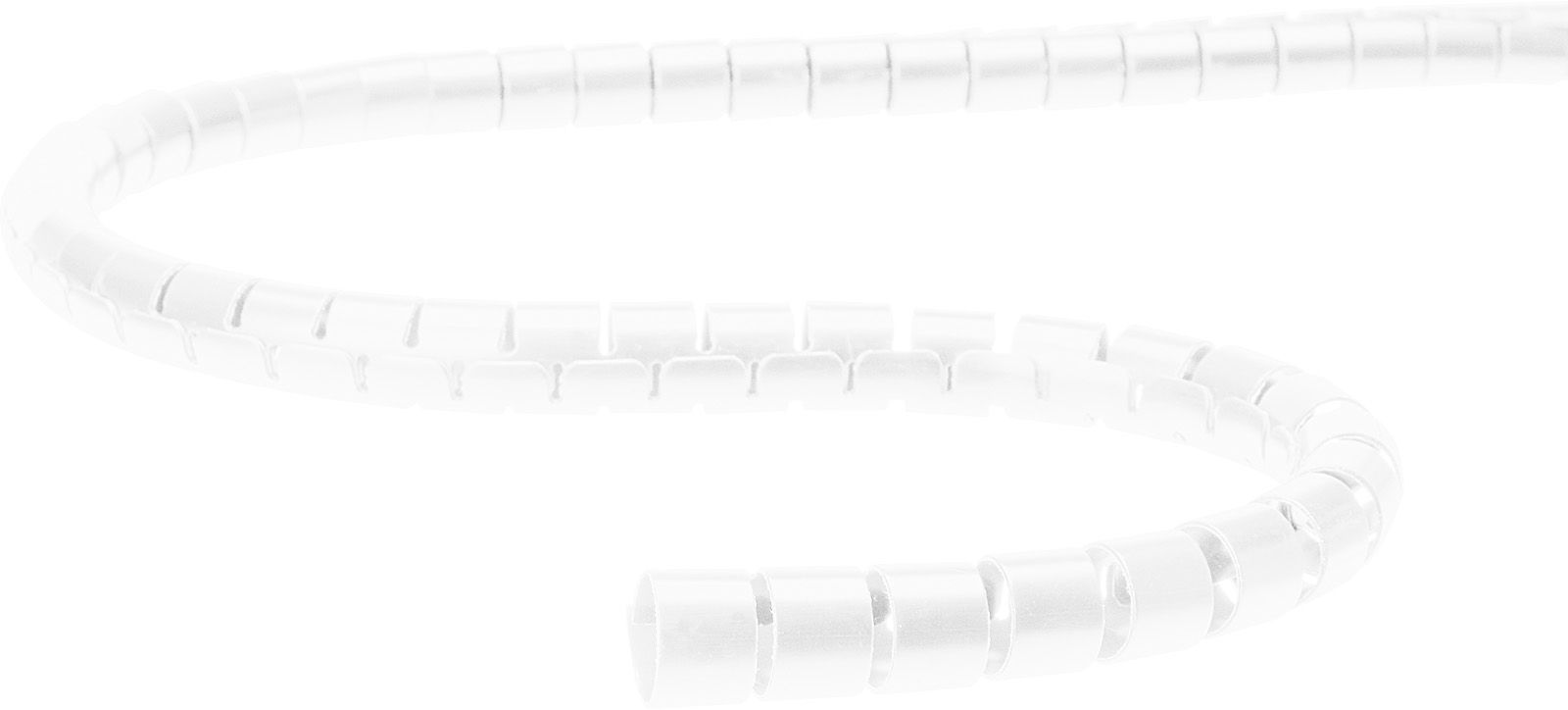 tube spirale D=20mm blanc L=3m