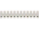 Steckverbindungsklemmleiste 0.5-2.5mm2 transparent / Kupplung