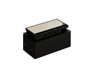 TOP bloc multiprise noir 3x type 13 2x RJ45