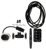 Single set di raccordi ATOM presa multipla bianco tipo 13 USB-A/C