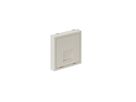 accessori multimediali 45x45 bianco copertura per 1x RJ45