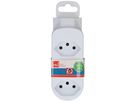 multi adaptateur ADAPT 3+1x type 13 blanc rotatif Green+Fair