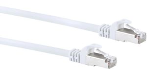 câble patch Cat. 6 SF/UTP 50m blanc