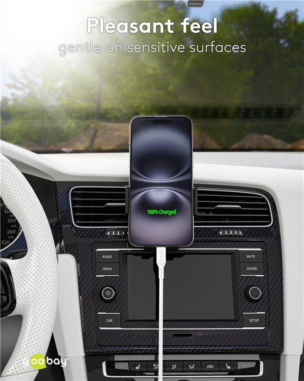 Ladekabel USB-C Silikon 1.5m pink