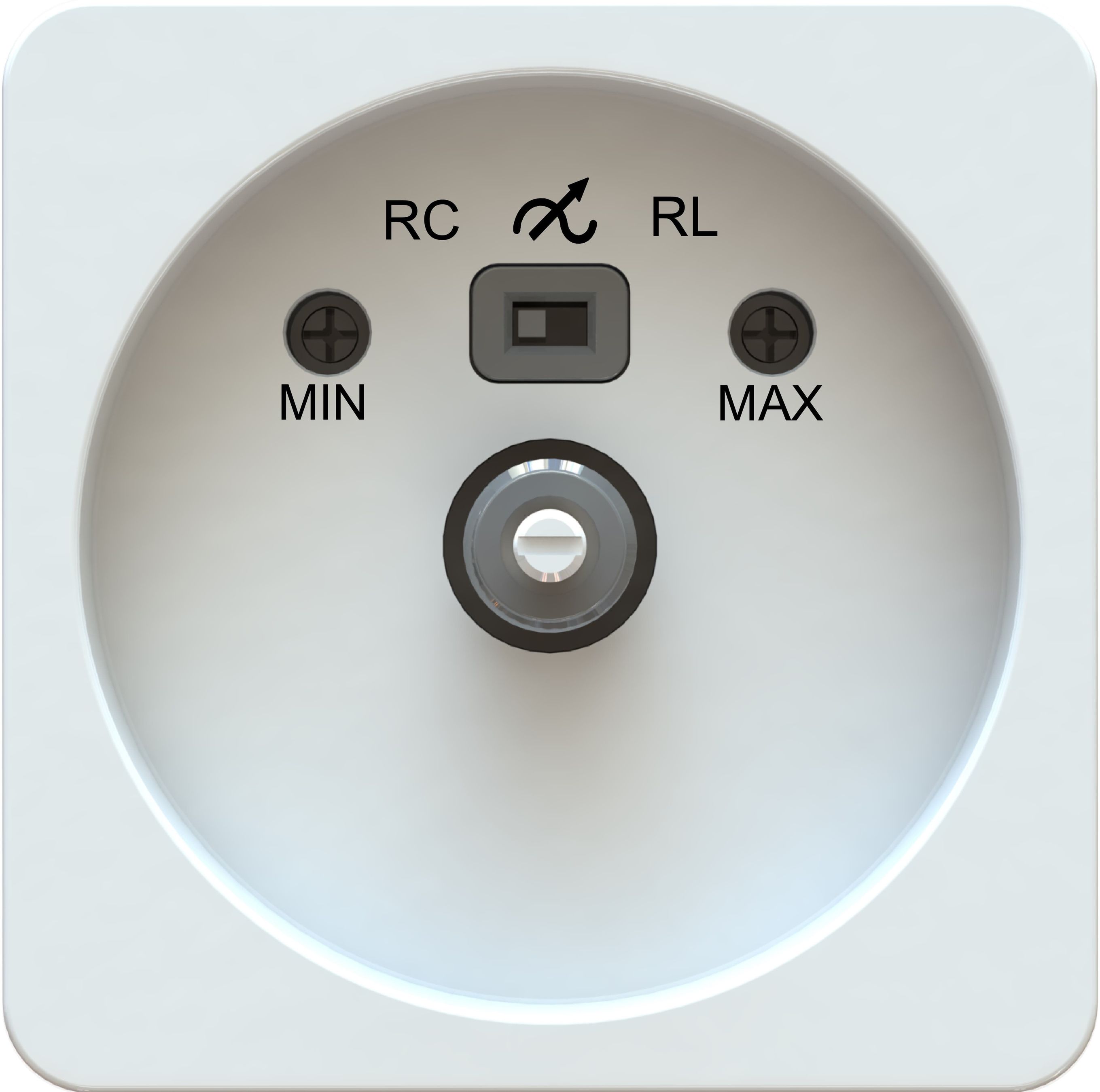 variateur rotatif universel LED insert +pl. front. priamos bc