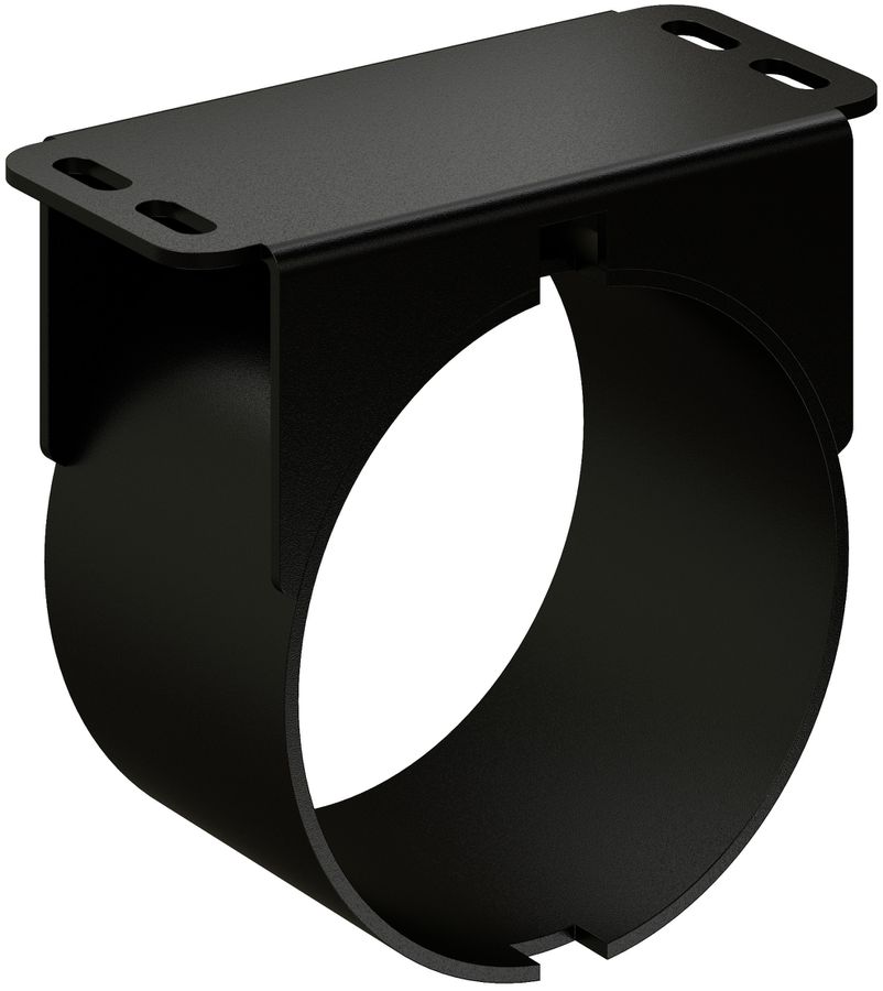 ATOM/ORBIT horizontales Befestigungselement schwarz