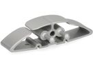 fissaggio delle maglie della catena Easy-Fix-Pro argento RAL9006