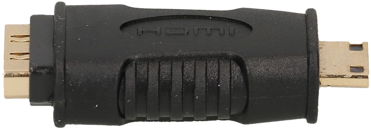 HDMI Adapter schwarz