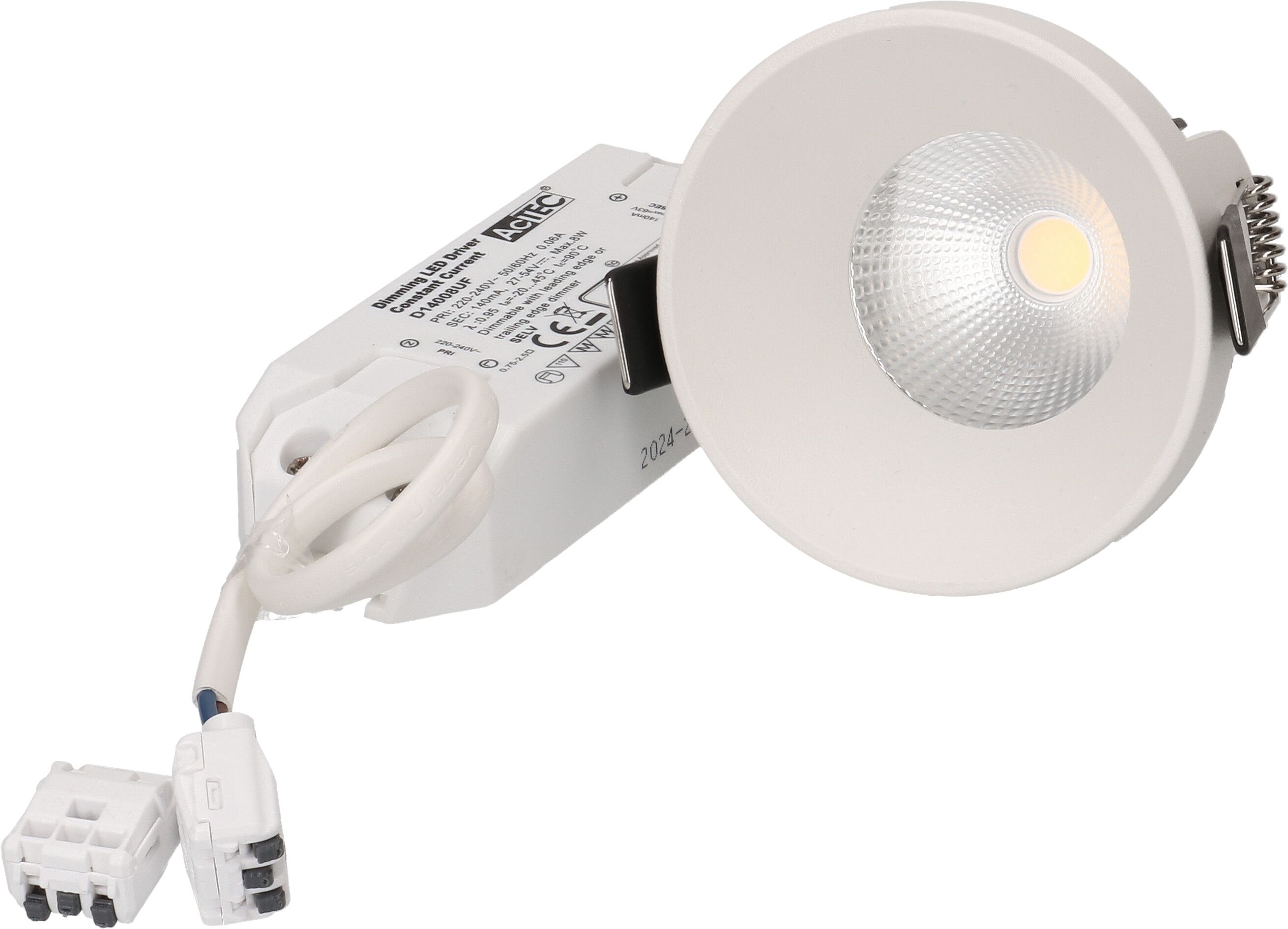 spot da incasso a LED ATMA 68 bianco 3000K 660lm 32°