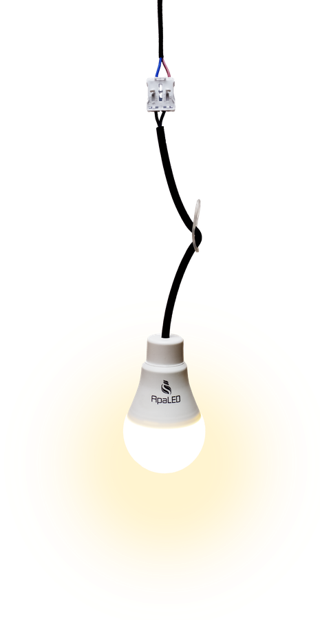 Baustellenlampe LED konfektioniert mit Anschlusskabel