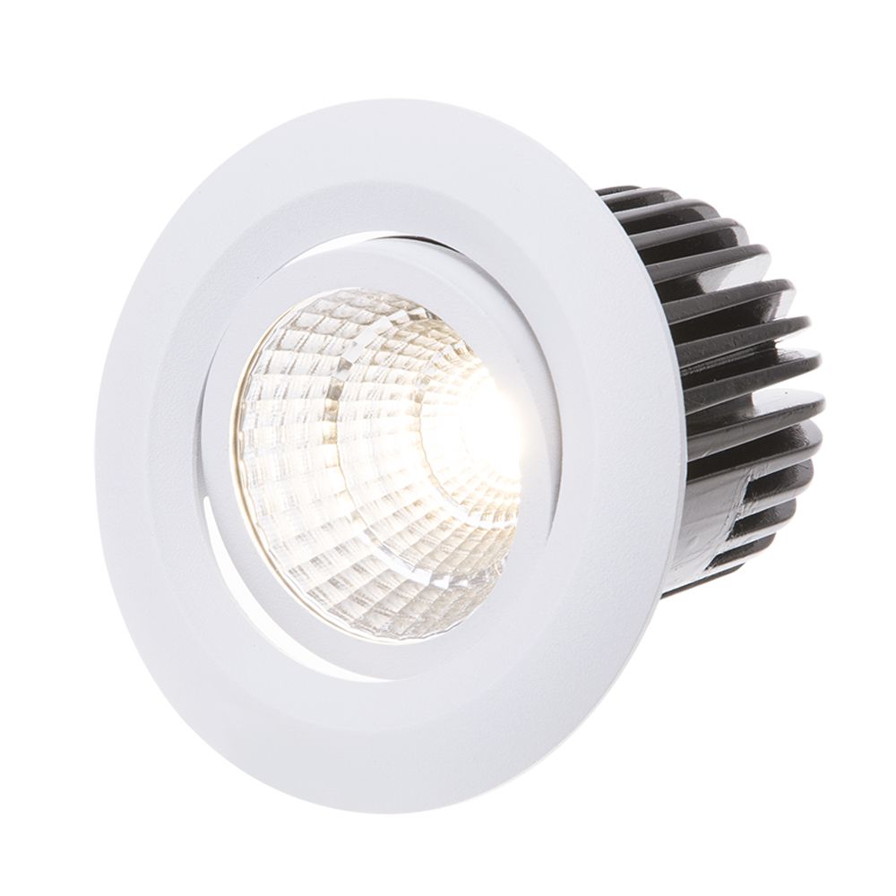 spot encastré à LED MOVE blanc 2700K 830lm 38°