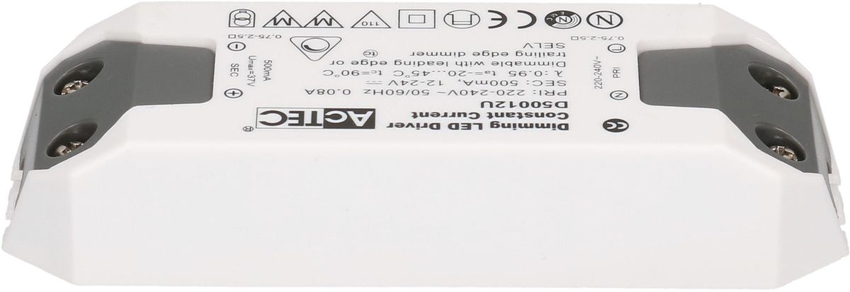 Dimmable LED driver D50012U