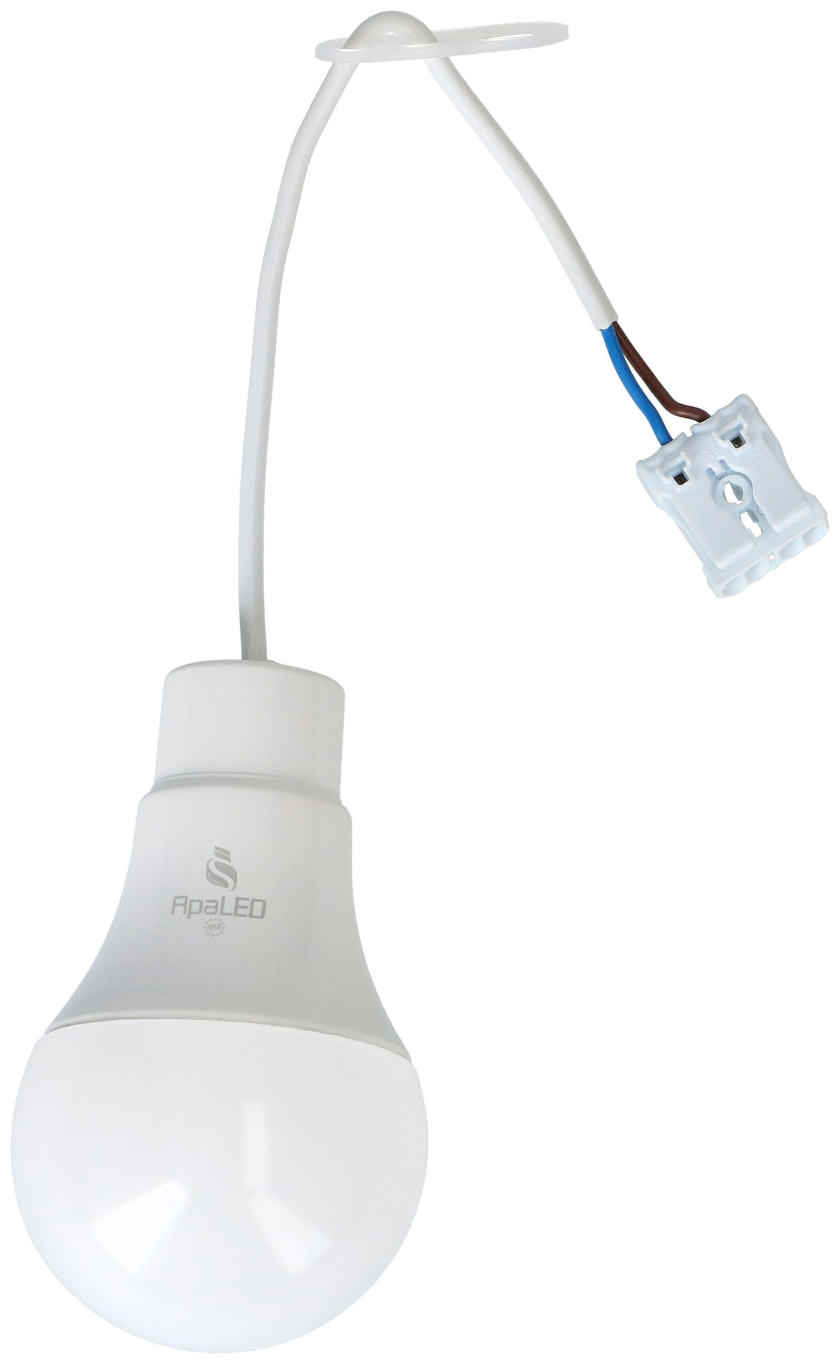 Baustellenlampe LED mit Anschlusskabel und Steckklemmen, 4000K - MAX HAURI  AG