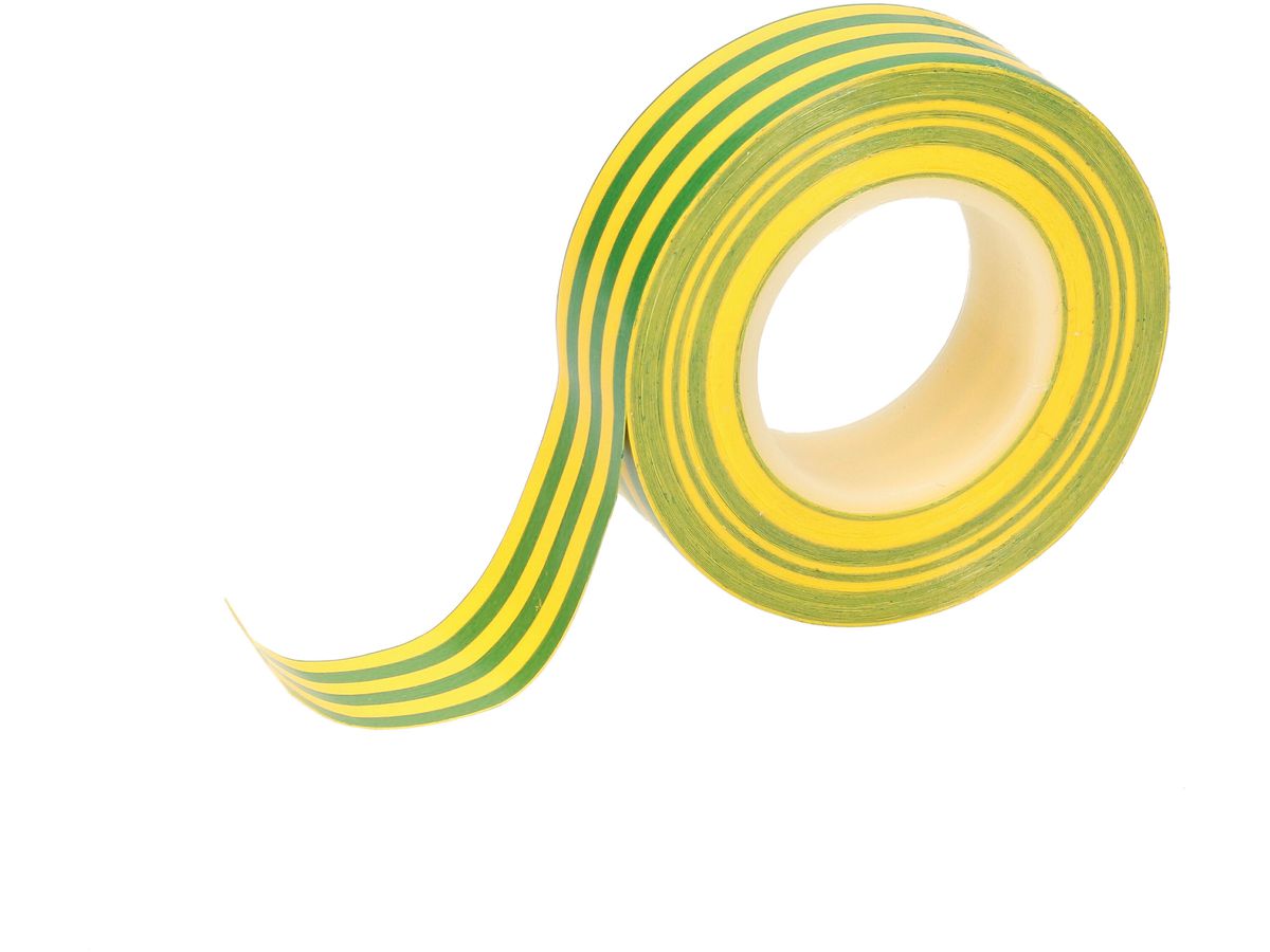 Isolierband Universal DIN EN 60454 Farbe grün-gelb 15mmx10m