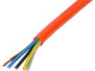 Kabel EPR/Pur 5x1,5mm2 orange L=10m