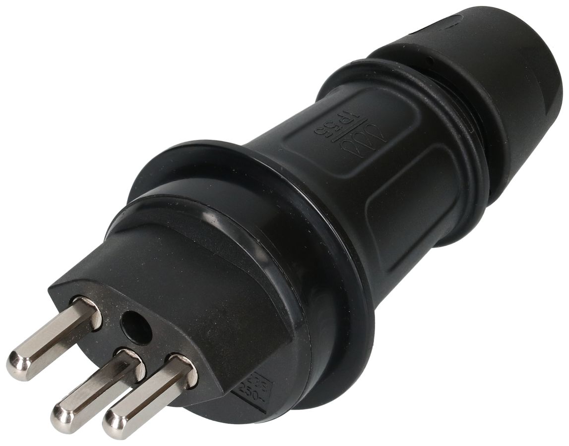 fiche TH type 23 3 pôles noir IP55